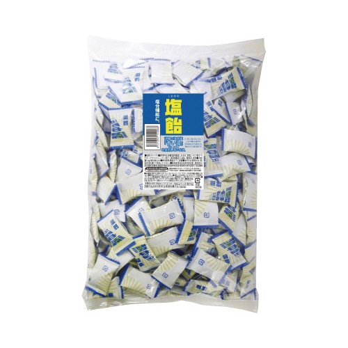 塩飴レモン味　１ｋｇ×３※