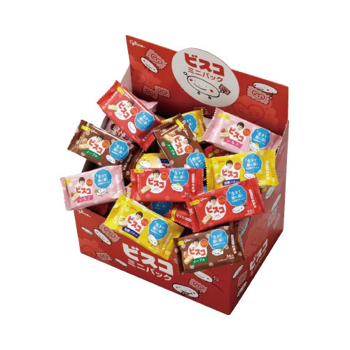 ビスコミニパックアソートセット　２０個×４種類※