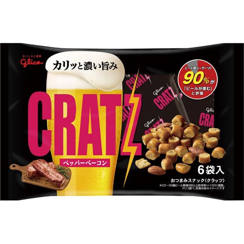 クラッツ　ペッパーベーコン　９６ｇ※