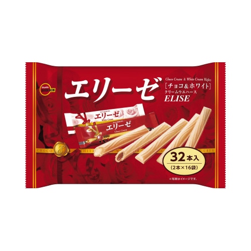 エリーゼファミリーサイズ　３２本×３※