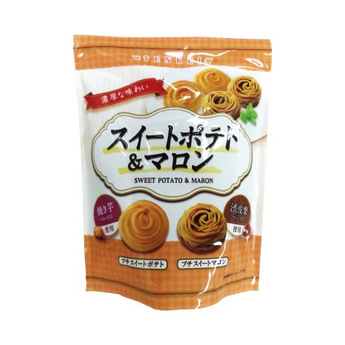 スイートポテト＆マロン　８０ｇ×３※