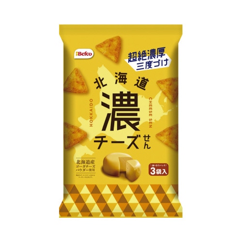 北海道濃チーズせん×３※