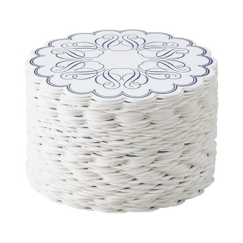 コースター　花　丸型　１００枚入×５