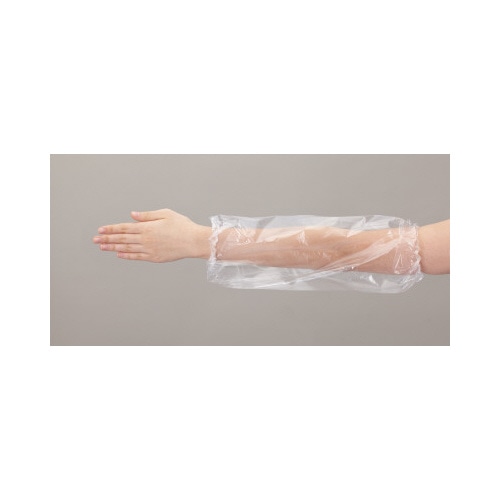 ポリエチアームカバーエコノミー　５０枚×１０