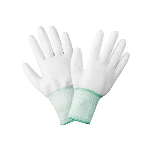 ウレタン背抜き手袋１３ゲージ　Ｍ　１０双入×６