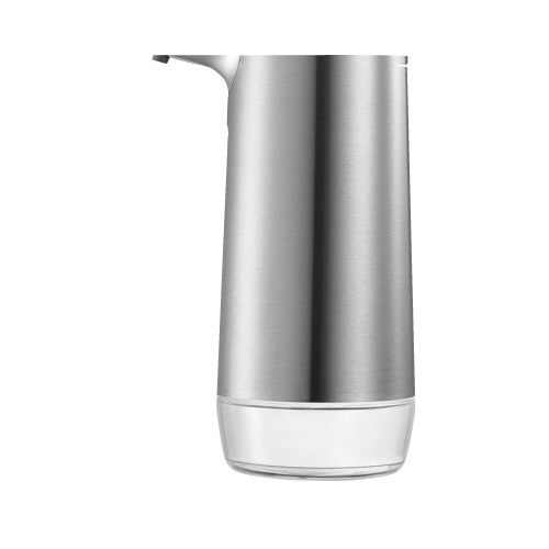 ウォシュボン　オートソープディスペンサー　シルバー