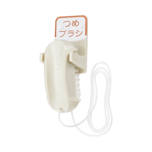 つめブラシ　ひも付き　５個