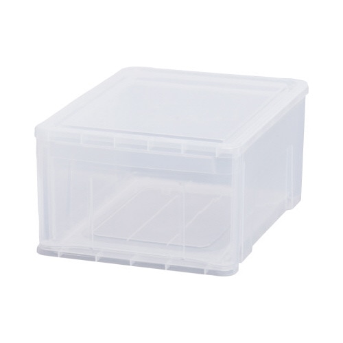 プレクシーケースＭ　クリア　Ａ４対応サイズ×４