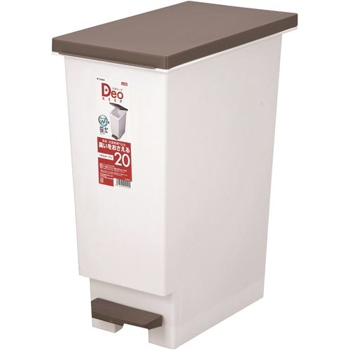 消臭スリムペダル２０　ホワイト