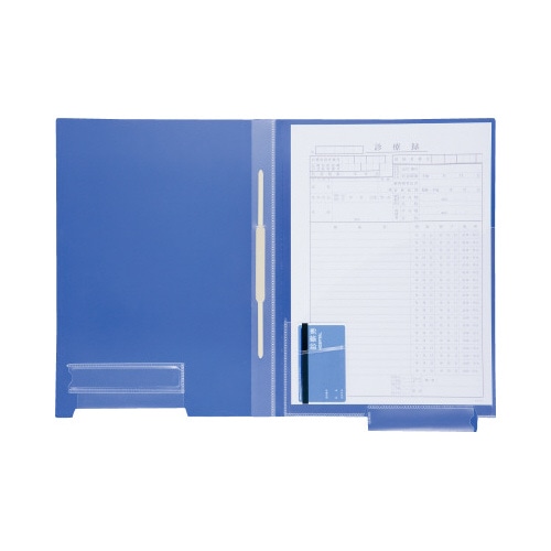 カルテフォルダー　下見出し　５０枚×４