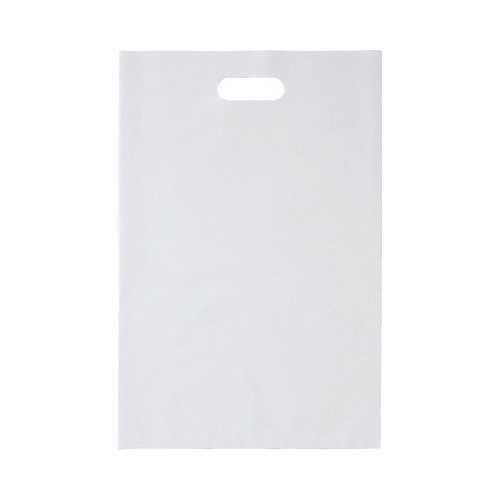 低密度ポリエチレン手提袋　Ｓ　白　２５枚×２０