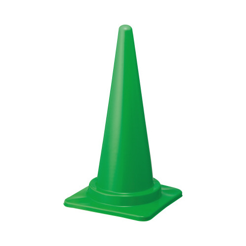 三角コーン　グリーン　１０個