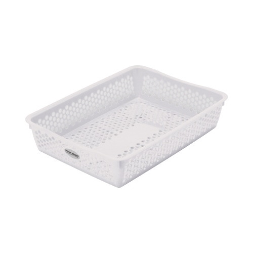 フランクバスケット　Ａ４　ホワイト　１０個入