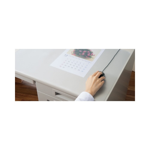 デスクマット　半透明／薄手　下敷無１１９５×６９５