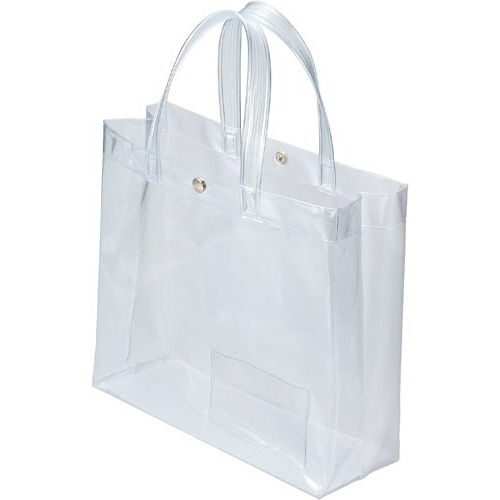 持ち出しやすいシースルーバッグ　Ｓサイズ　１０個