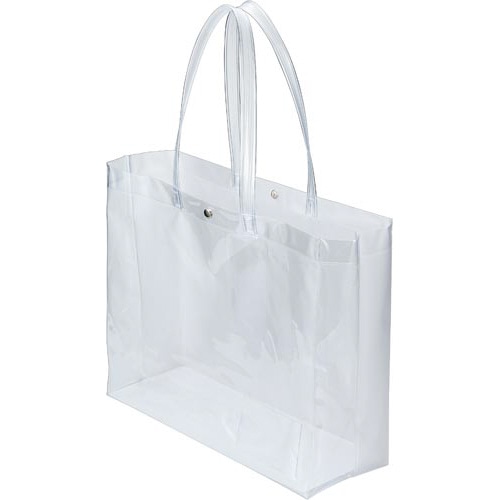 持ち出しやすいシースルーバッグ　Ｌサイズ×２０