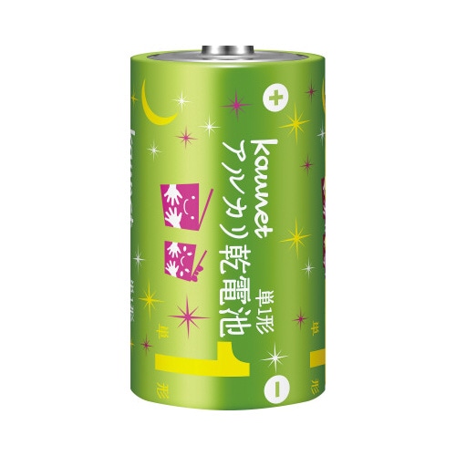 アルカリ乾電池エコノミータイプ単１形　１０本×１０