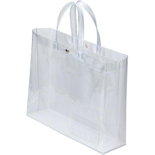 持ち出しやすいシースルーバッグ　Ｍサイズ　１０個
