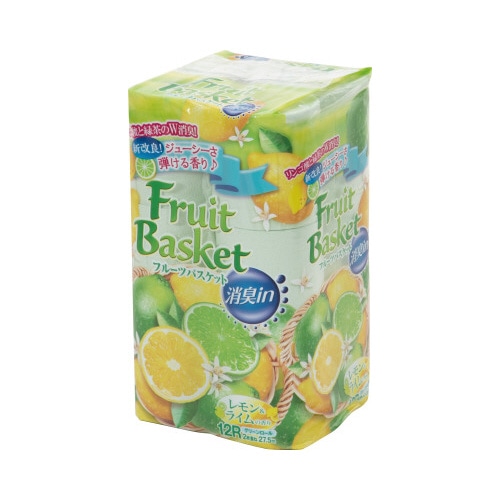フルーツバスケット１２ＲＷレモン＆ライム×４