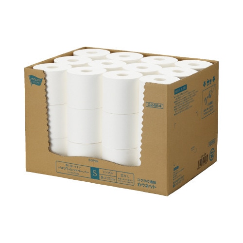 パルプトイレットペーパーＳ２５０ｍ３６個　５－９梱