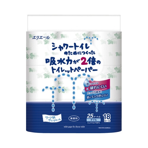 シャワートイレ　無香料　ダブル２５ｍ　１８Ｒ×４
