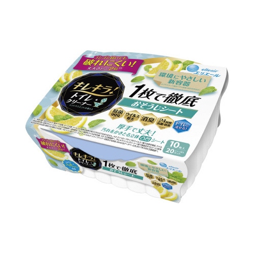 キレキラ！トイレクリーナー　シトラスミント　本体