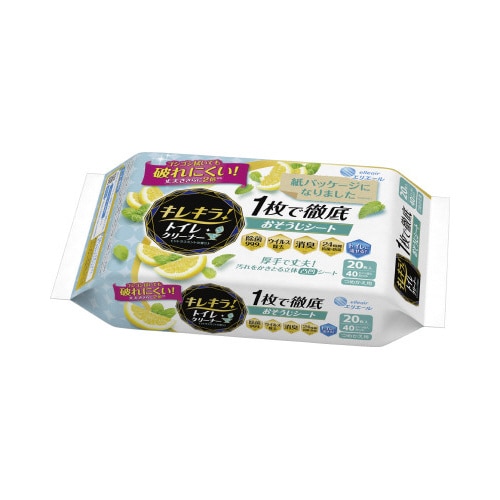 キレキラ！トイレクリーナー　シトラスミント　詰替用