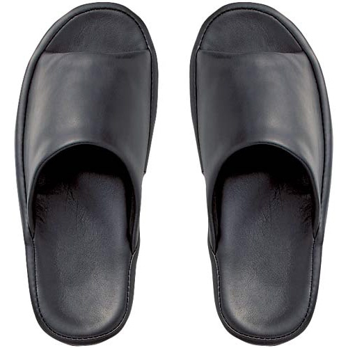 合皮コンフォートタイプスリッパ　Ｍ　５足入