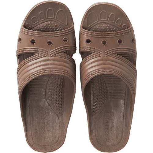 業務用フィッティングサンダルキャメルブラウンＭ３０