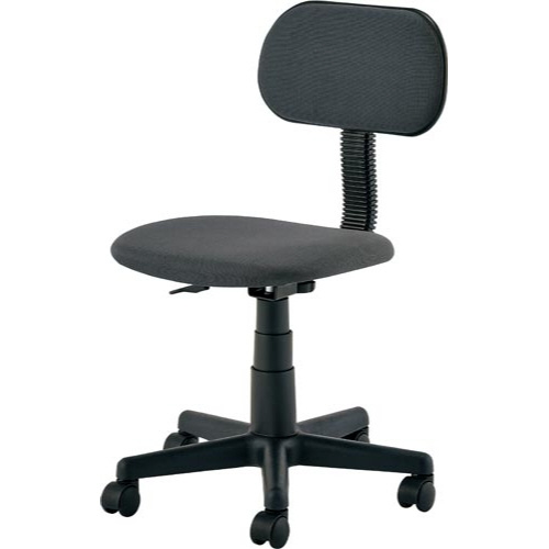 ＯＡコンパクトチェア　グレー