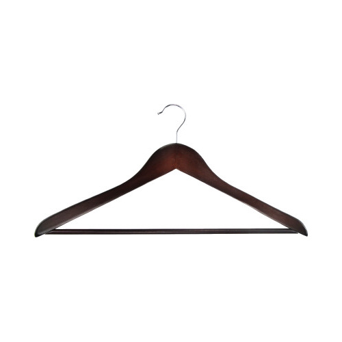 木製ハンガー　アンティークブラウン　２０本