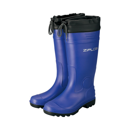 ＨＢ８８０　ＰＶＣカバー付ブーツ　ネイビー　３Ｌ