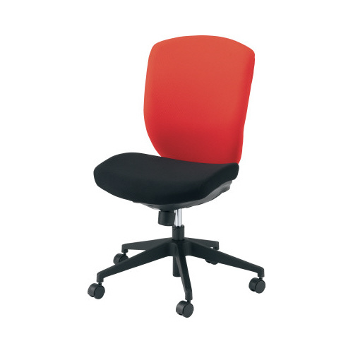 ラフィナート２チェア　肘なし　レッド