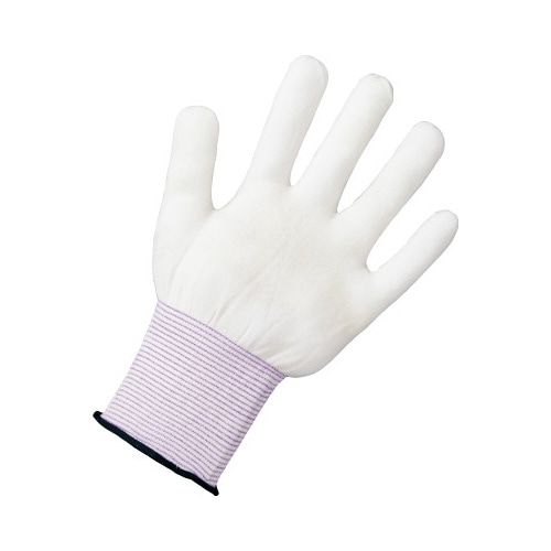 ＥＸフィット手袋　白Ｌ　２０枚×５
