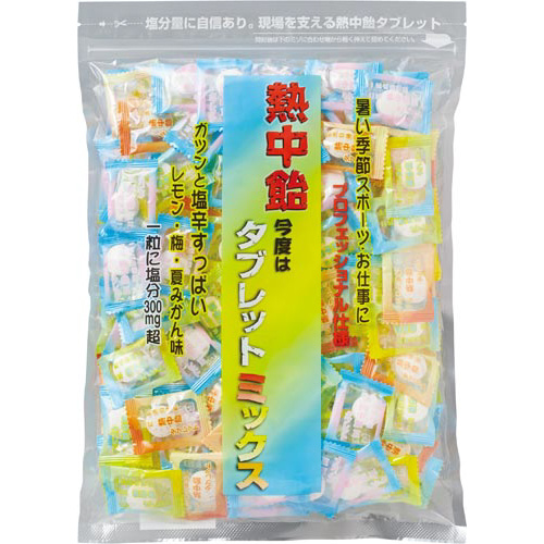 熱中飴タブレットミックス　業務用　６２０ｇ※