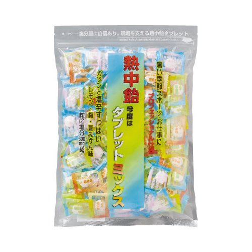 熱中飴タブレットミックス　業務用　６２０ｇ×３※