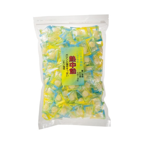 熱中飴（業務用）　レモン塩味　１ｋｇ※