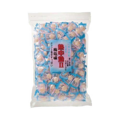 熱中飴（業務用）　梅塩味　１ｋｇ※