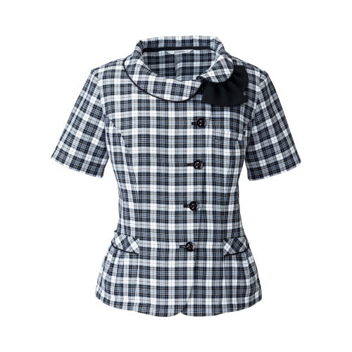 オーバーブラウス　ＨＷ０８４３Ａ　ブルー７号