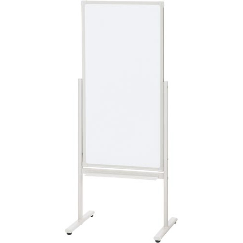両面ホワイトボード案内板４５０×９００アジャスター