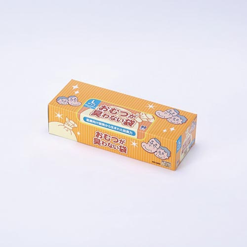 臭わない袋　ＢＯＳ　大人用　Ｌサイズ　９０枚