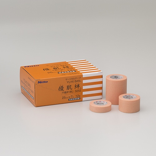 優肌絆不織布　２５ｍｍ×７ｍ　１２巻入