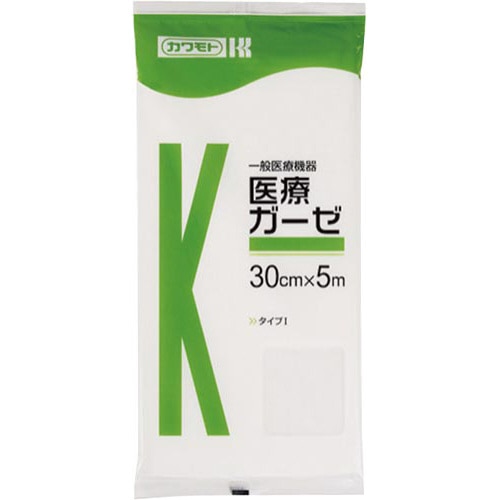 医療ガーゼ　３０ｃｍ×５ｍ