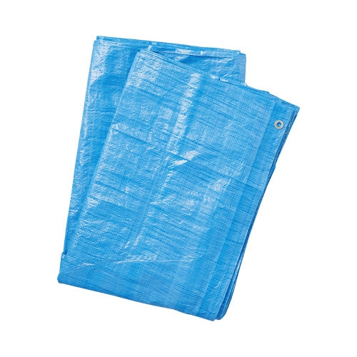 ブルーシート薄手　１．８×２．７　５枚