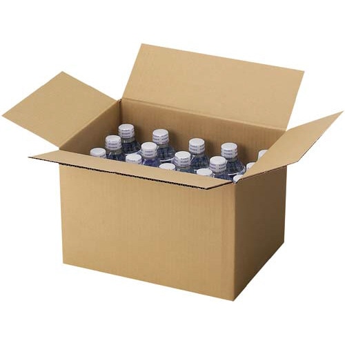 無地ダンボール　Ｎｏ．２－２（底面Ｂ４）　９０枚