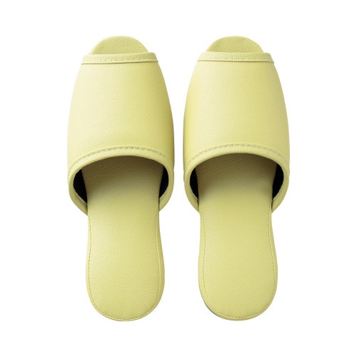 抗菌レザー調ビニールスリッパ前空き　ＳＧＮＭ×１０