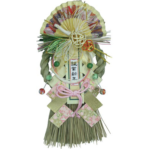 正月飾り　吉祥飾り　紫雲