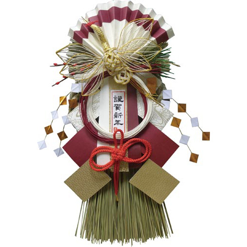 正月飾り　吉祥叶結び　清風