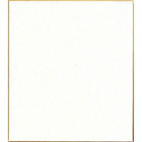 色紙　ＮＯ．４　奉書