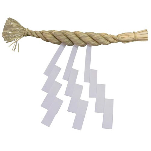 正月飾り　しめ縄荒神１尺